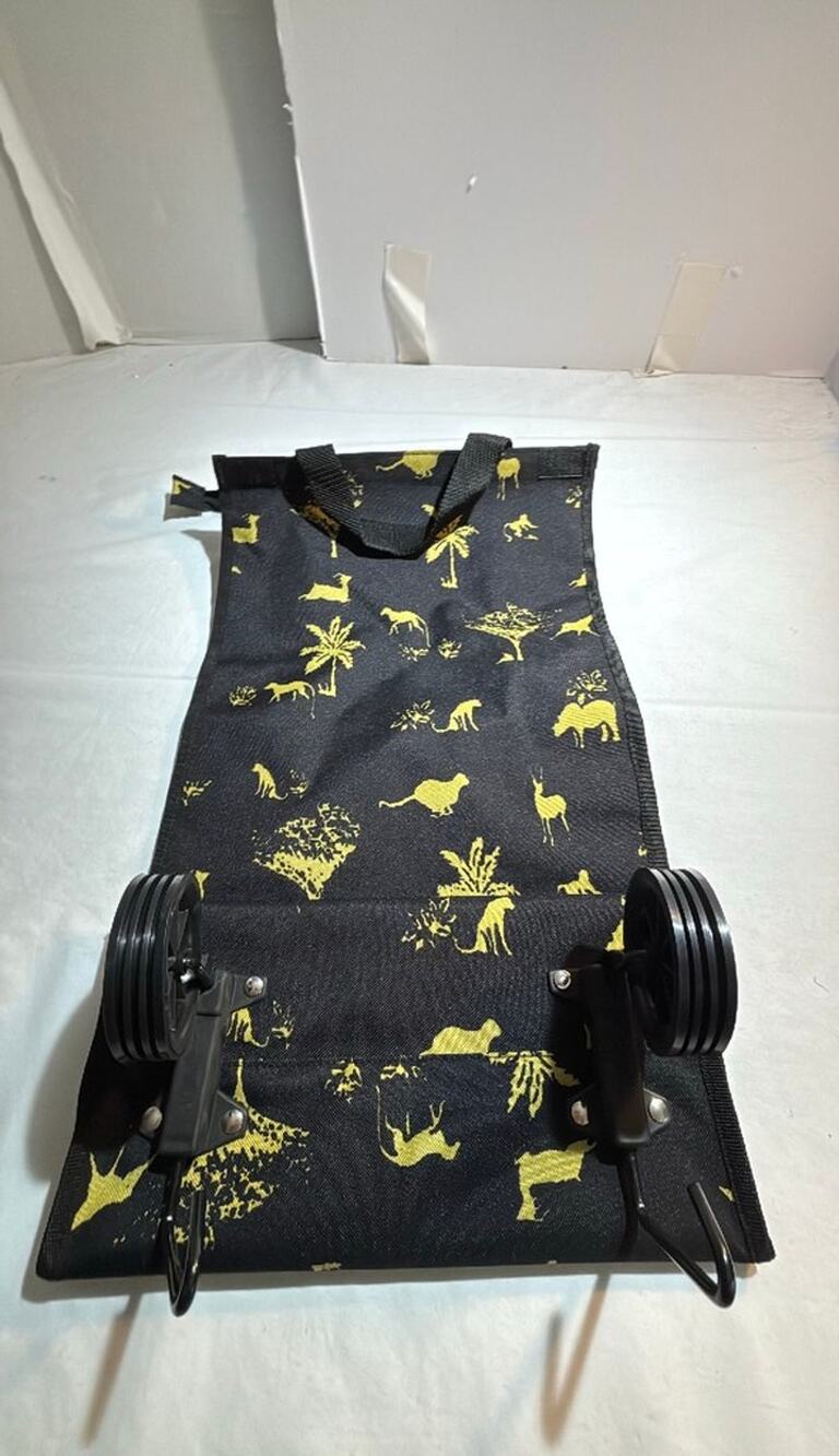 American Shopping Trolley Bag with Animal Print